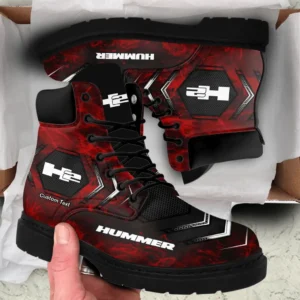 Car Owner Gift All-Season Boots, Lace Up Boots All Over Print Gift For Car Fan CAR435041725059