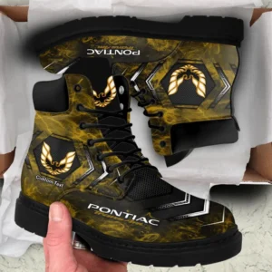 Car Owner Gift All-Season Boots, Lace Up Boots All Over Print Gift For Car Fan CAR435041725104