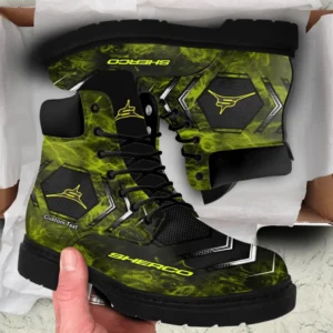 Car Owner Gift All-Season Boots, Lace Up Boots All Over Print Gift For Car Fan CAR435041725111