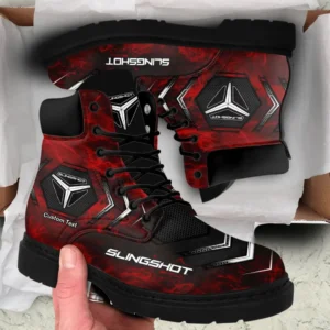 Car Owner Gift All-Season Boots, Lace Up Boots All Over Print Gift For Car Fan CAR435041725114