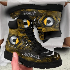 Car Owner Gift All-Season Boots, Lace Up Boots All Over Print Gift For Car Fan CAR435041725115
