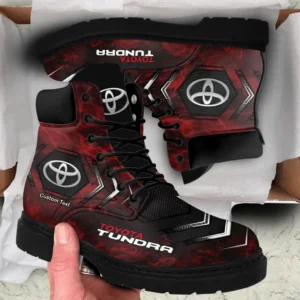 Car Owner Gift All-Season Boots, Lace Up Boots All Over Print Gift For Car Fan CAR435041725134