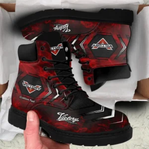 Car Owner Gift All-Season Boots, Lace Up Boots All Over Print Gift For Car Fan CAR435041725139