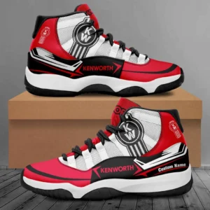 Truck Enthusiasts Gift Air Jordan 11 Sneakers, Jordan Sneakers All Over Print For Truck Owner CAR438041725931