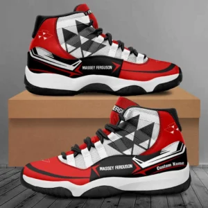 Tractor Enthusiasts Gift Air Jordan 11 Sneakers, Jordan Sneakers All Over Print For Tractor Owner CAR438041725976