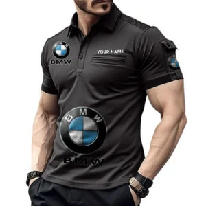 Luxury Car Fans Gift Pocket Polo Shirt, Polo Shirt All Over Print For For Luxury Car Owners, Custom Name CAR450051325333 - Black