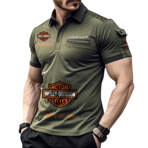 Car Fans Gift Pocket Polo Shirt, Polo Shirt All Over Print For For Car Owners, Custom Name CAR450051325334 - Green