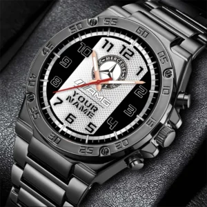 Speed Car Fans Gift Hand Watch, Men Watch All Over Print For Speed Car Owner, Custom Name CAR471282027