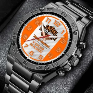 Car Fans Gift Hand Watch, Men Watch All Over Print For Car Owner, Custom Name CAR471282031