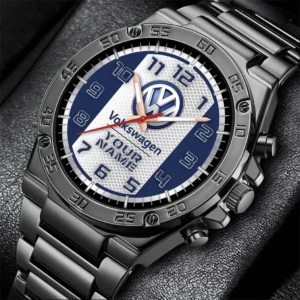 Car Fans Gift Hand Watch, Men Watch All Over Print For Car Owner, Custom Name CAR471282040