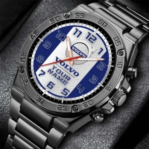 Car Fans Gift Hand Watch, Men Watch All Over Print For Car Owner, Custom Name CAR471282047