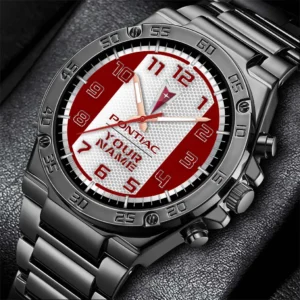 Car Fans Gift Hand Watch, Men Watch All Over Print For Car Owner, Custom Name CAR471282052