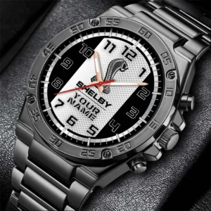 Car Fans Gift Hand Watch, Men Watch All Over Print For Car Owner, Custom Name CAR471282054
