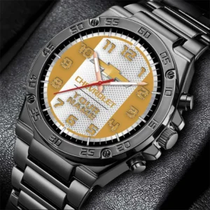 Car Fans Gift Hand Watch, Men Watch All Over Print For Car Owner, Custom Name CAR471282057