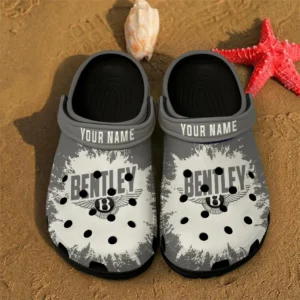 Car Fans Gift Crocs, Clogs All Over Print Gift For Car - Black DCAR469242026