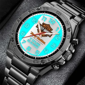 Car Fans Gift Hand Watch, Men Watch All Over Print For Car - Cyan DCAR477282025