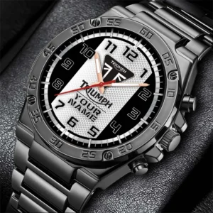 Car Fans Gift Hand Watch, Men Watch All Over Print For Car - Black DCAR477282027