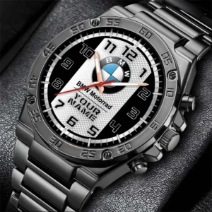 Luxury Car Fans Gift Hand Watch, Men Watch All Over Print For Luxury Car - Black DCAR477282029