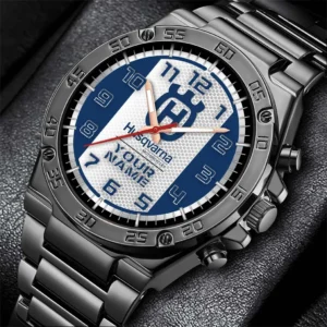 Car Fans Gift Hand Watch, Men Watch All Over Print For Car - Blue DCAR477282030