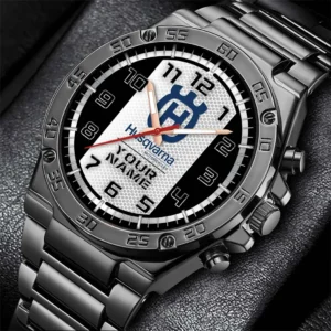 Car Fans Gift Hand Watch, Men Watch All Over Print For Car - Black DCAR477282030