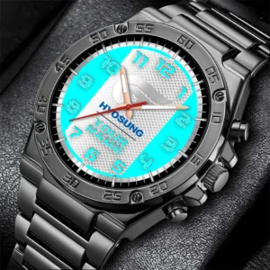 Car Fans Gift Hand Watch, Men Watch All Over Print For Car - Cyan DCAR477282047