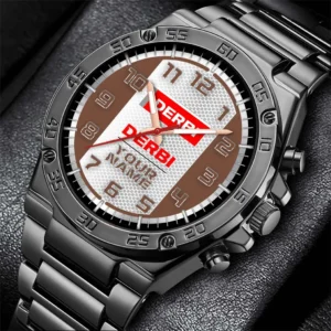 Fans Gift Hand Watch, Men Watch All Over Print For - Brown DCAR477282054