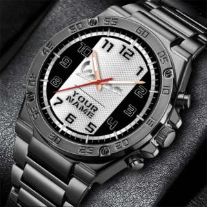 Car Fans Gift Hand Watch, Men Watch All Over Print For Car - Black DCAR477282056
