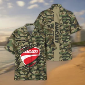 Car Fans Gift Hawaiian Shirt, Hawaiian Shirt Style Camo All Over Print For Car Enthusiasts CAR210040825700