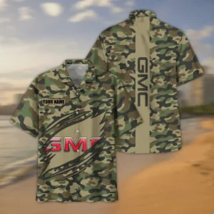 Car Fans Gift Hawaiian Shirt, Hawaiian Shirt Style Camo All Over Print For Car Enthusiasts CAR210040825704