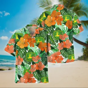 Tractor Fans Gift Hawaiian Shirt, Hawaiian Shirt All Over Print For Car Enthusiasts CAR04042025684