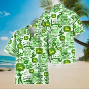 Tractor Fans Gift Hawaiian Shirt, Hawaiian Shirt All Over Print For Car Enthusiasts CAR04042025677