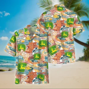 Tractor Fans Gift Hawaiian Shirt, Hawaiian Shirt All Over Print For Car Enthusiasts CAR04042025682