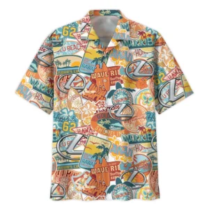 Car Fans Gift Hawaiian Shirt, Hawaiian Shirt Vintage All Over Print For Car Fan CAR202031225363
