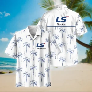 Tractor Custom Fans Gift Hawaiian Shirt, Hawaiian Shirt All Over Print For Tractor Fan CAR206031225920