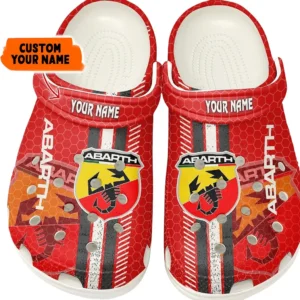 Retro Car Fans Gift Crocs, Clogs All Over Print Gift For Retro Car Owner, Custom Name CAR82022025555 - White