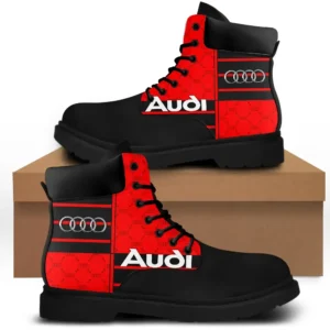 Car Owner Gift All-Season Boots, Lace Up Boots All Over Print Gift For Car Fan CAR0301152053