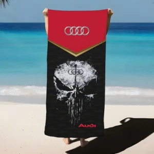 Car Fans Gift Beach Towel, Beach Towel All Over Print Gift For Car Owner CAR17302252503