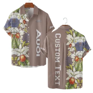 Car Fans Gift Hawaiian Shirt, Hawaiian Shirt All Over Print For Car Owner CAR1230304000 - Brown