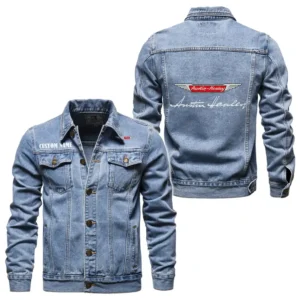 Car Fans Gift Denim Jacket, Denim Jacket All Over Print Gift For Car Enthusiasts CAR1901132046 - Light Blue