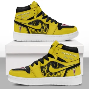 Car Enthusiasts Gift Air Jordan 1 High, Nike Sneaker All Over Print For Car Owners, Custom Name CAR311032125675 - Yellow