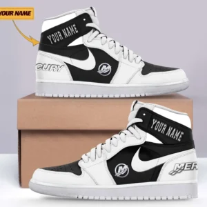 Car Enthusiasts Gift Air Jordan 1 High, Nike Sneaker All Over Print For Car Owners, Custom Name CAR317032225708 - White
