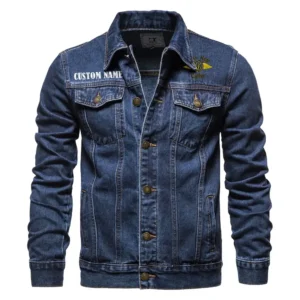 Car Fans Gift Denim Jacket, Denim Jacket All Over Print Gift For Car Enthusiasts CAR1901132057 - Dark Blue