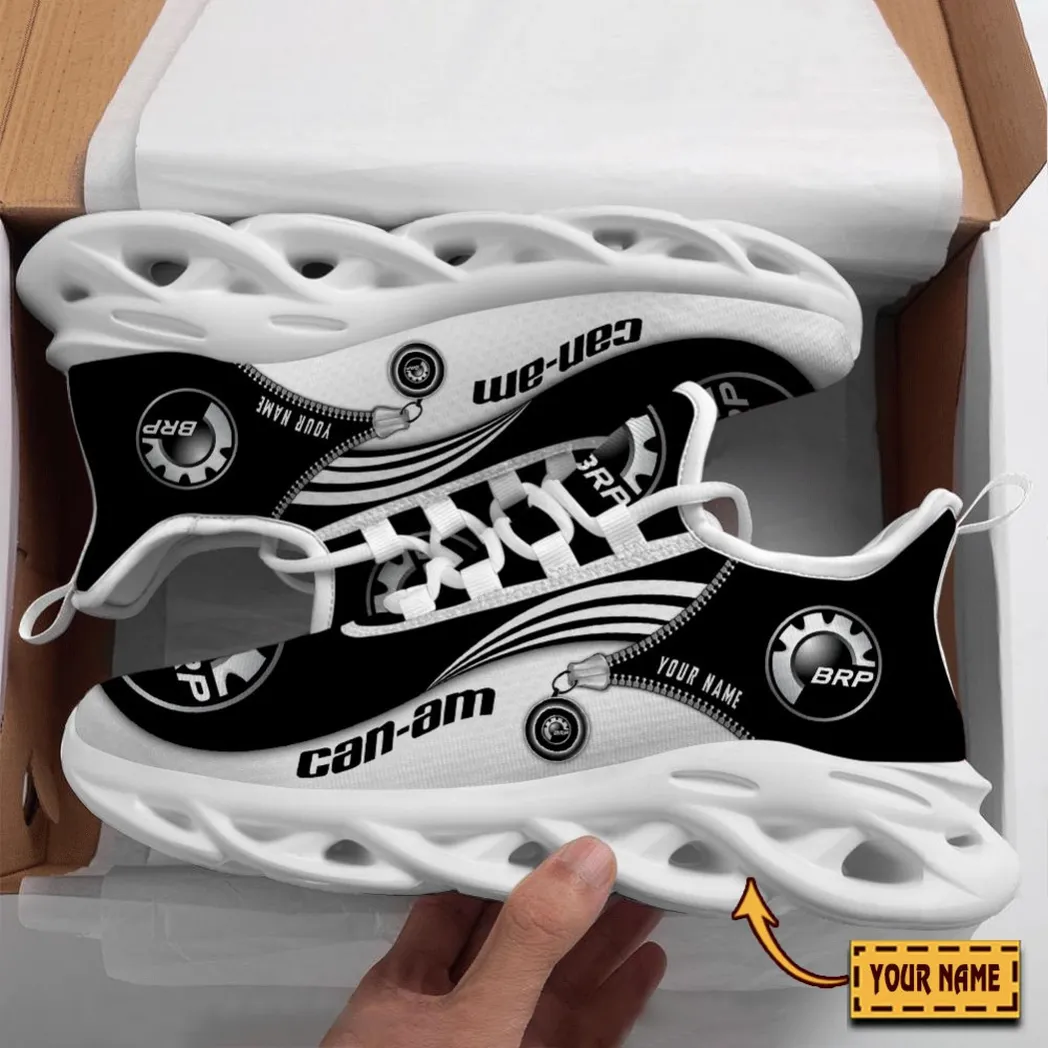 BRP Can-am Fans Gift Max Soul Shoes, Sport Sneakers All Over Print For BRP Can-am Enthusiasts CAR8502242509 - White