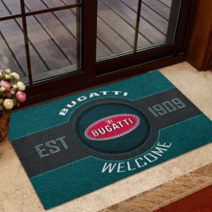 Car Fans Gift Doormat, Welcome Mat All Over Print For Car Owner CAR16902262506 - Cyan