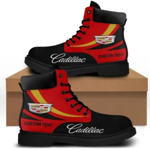 Classic Car Owner Gift All-Season Boots, Lace Up Boots All Over Print Gift For Car Fan CAR0301152067