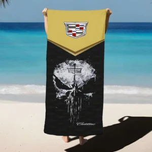 Classic Car Fans Gift Beach Towel, Beach Towel All Over Print Gift For Classic Car Owner CAR17302252508