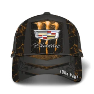 Classic Car Fan Gift Classic Cap, Baseball Cap All Over Print Gift For Classic Car Lovers CAR6502202546 - Brown