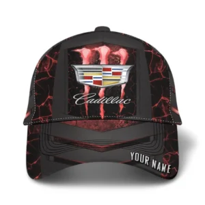 Classic Car Fan Gift Classic Cap, Baseball Cap All Over Print Gift For Classic Car Lovers CAR6502202546 - Red