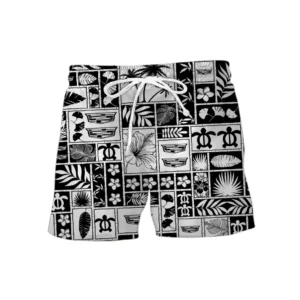 Classic Car Fans Gift Beach Shorts, Hawaiian Shorts All Over Print For Classic Car Enthusiasts Gift Car5021425078-2