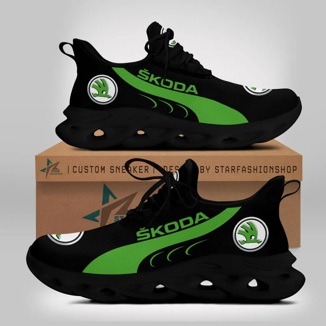 Car Auto Fans Gift Max Soul Shoes, Sport Sneakers All Over Print For  Car Auto Owner CAR7802242570 - Black